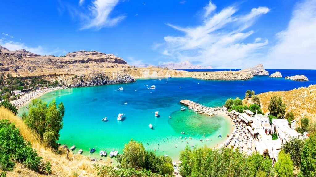 Rodos Adası Gezilecek Yerler